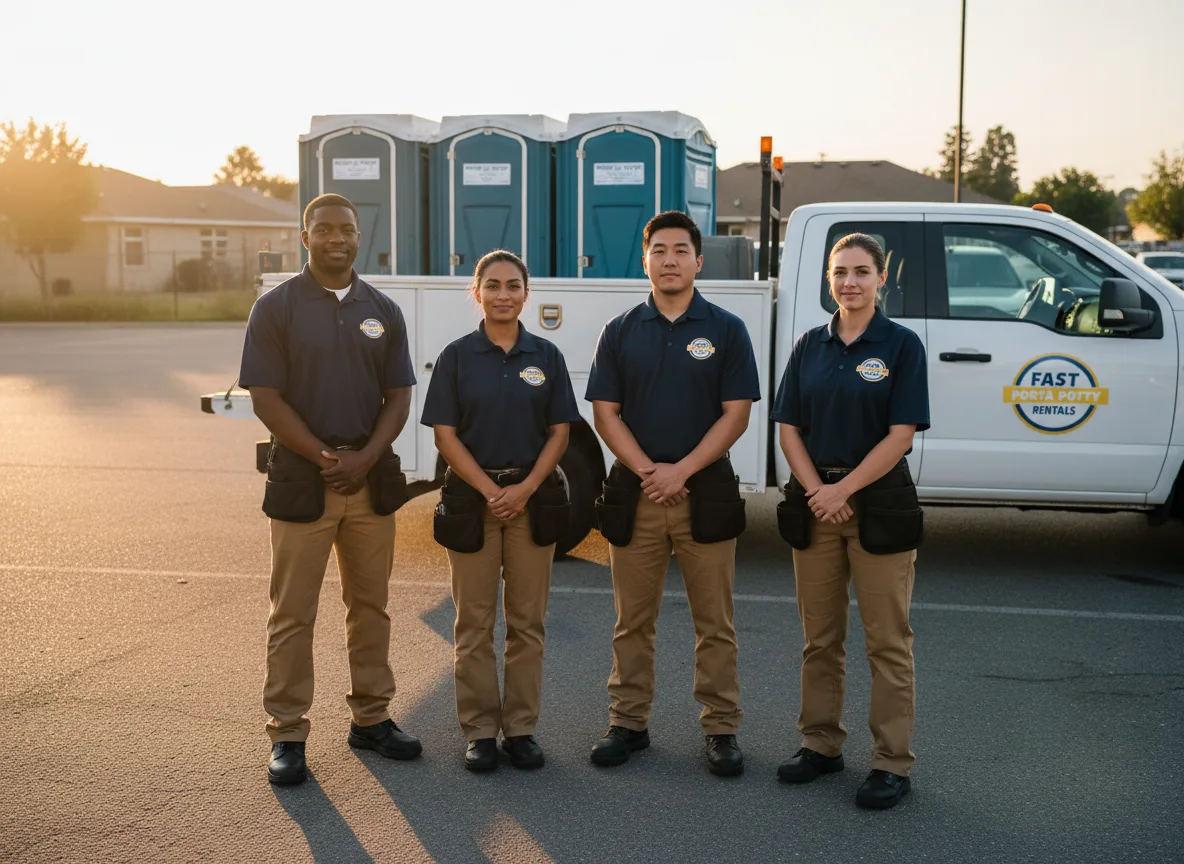 Standard Porta Potty Rentals company in Springdale, PA