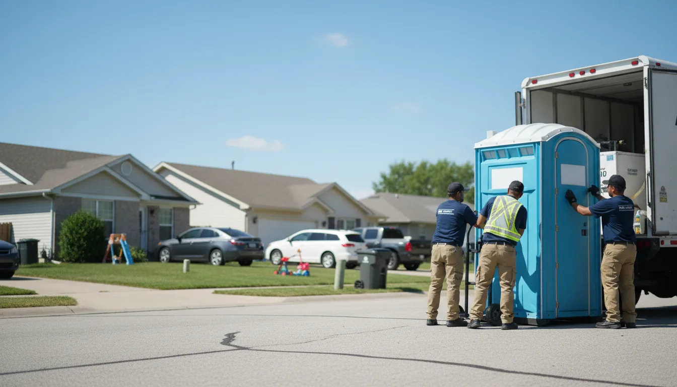Standard Porta Potty Rentals in Springdale, PA near me